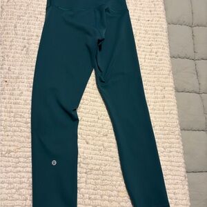 Lululemon Teal High-Rise Leggings Size 4